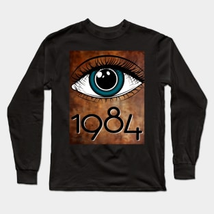 George Orwell 1984 T-shirt Long Sleeve T-Shirt